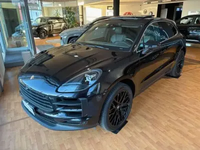 Usata Porsche Macan 354 CV (260 kW) 2020 Nero SUV