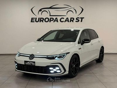 Usata VW Golf VIII GTI 245 CV (180 kW) 2022 Bianco Berlina
