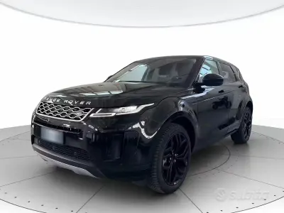 Usata Land Rover Range Rover evoque SE 163 CV (119 kW) 2022 Nero SUV