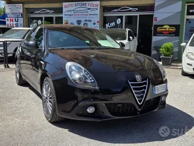 Usata Alfa Romeo Giulietta 120 CV (88 kW) 2016 Nero Utilitaria