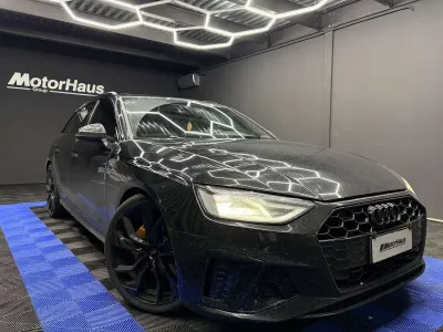 Usata Audi A4 S-Line 190 CV (139 kW) 2021 Nero Station wagon