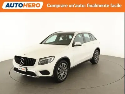 Usata Mercedes GLC250 Exclusive 205 CV (150 kW) 2018 Bianco SUV