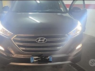 Usata Hyundai Tucson Xpossible 116 CV (85 kW) 2016 Grigio SUV