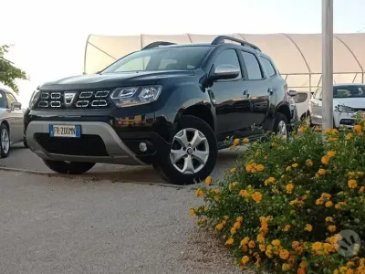 Usata Dacia Duster 109 CV (80 kW) 2018 Nero SUV