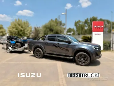 Usata Isuzu D-Max 165 CV (121 kW) 2025 Grigio Pick-up