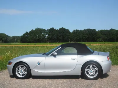 Usata BMW Z4 192 CV (141 kW) 2005 Grigio Cabrio