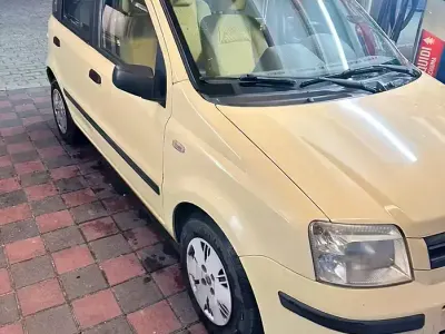 Usata Fiat Panda 2004 Giallo Utilitaria