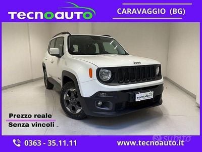 Usata Jeep Renegade Longitude 120 CV (88 kW) 2015 Bianco SUV