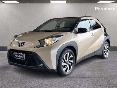 Usata Toyota Aygo X Trend 72 CV (52 kW) 2025 Nero SUV