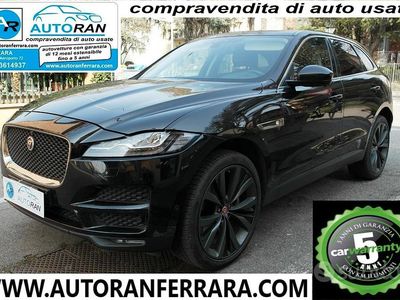 Usata Jaguar F-Pace Prestige 300 CV (220 kW) 2018 Nero SUV