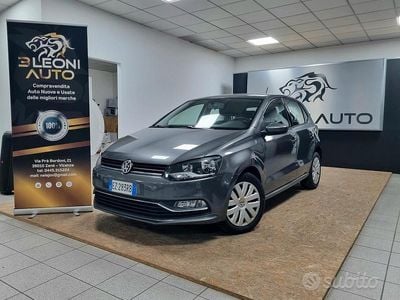 Usata VW Polo Comfortline 75 CV (55 kW) 2015 Grigio Berlina