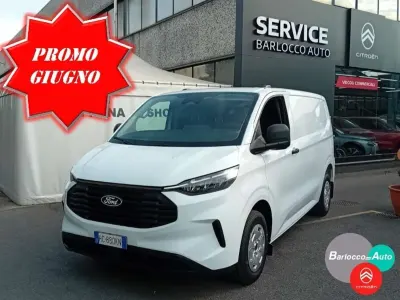 Nuova Ford Transit Custom Trend 136 CV (100 kW) 2026 Bianco Furgone