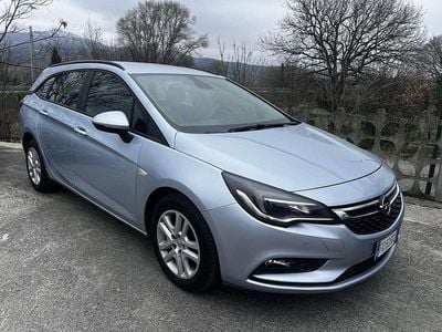 Usata Opel Astra 110 CV (80 kW) 2016 Grigio Station wagon