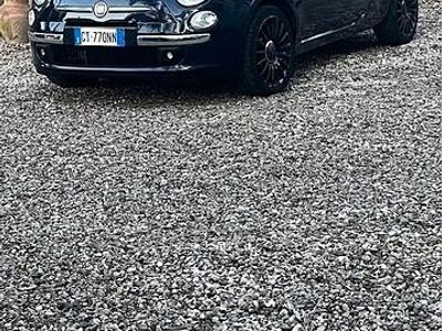 Usata Fiat 500 75 CV (55 kW) 2008 Blu Utilitaria