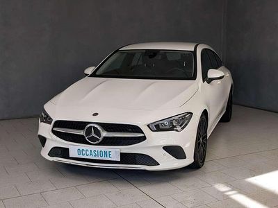 Usata Mercedes CLA180 Shooting Brake 158 CV (116 kW) 2022 Bianco Station wagon
