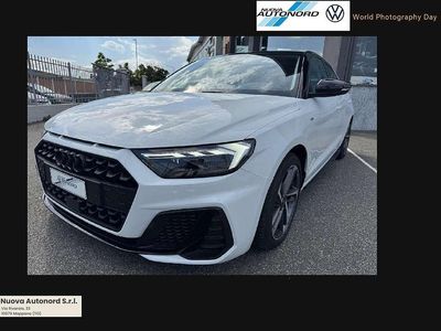 Usata Audi A1 Sportback S-line plus 116 CV (85 kW) 2025 Bianco ghiaccio metallizzato Utilitaria
