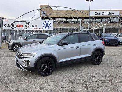 Usata VW T-Roc Style 110 CV (80 kW) 2023 Pyrit silver SUV
