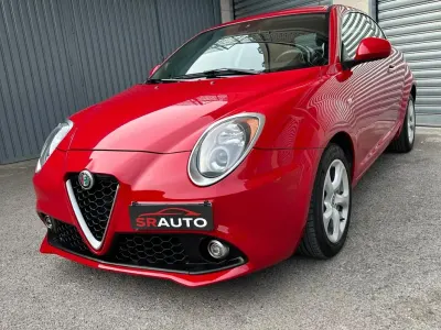 Usata Alfa Romeo MiTo 95 CV (69 kW) 2018 Rosso Utilitaria