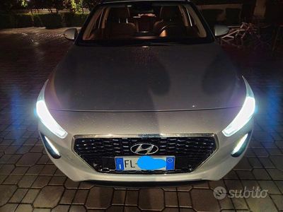Usata Hyundai i30 Comfort 136 CV (100 kW) 2018 Grigio Berlina
