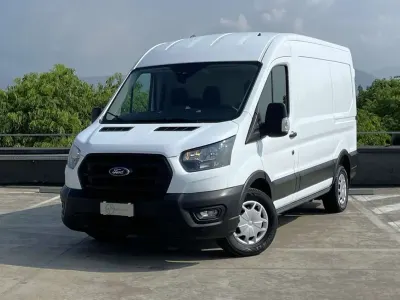 Usata Ford Transit Trend 131 CV (96 kW) 2022 Marrone Furgone