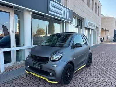 Usata Smart ForTwo Cabrio Brabus 90 CV (66 kW) 2017 Grigio Cabrio