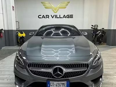 Usata Mercedes S500 AMG 455 CV (334 kW) 2016 Grigio Berlina