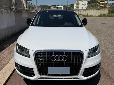 Usata Audi Q5 225 CV (165 kW) 2014 Bianco SUV