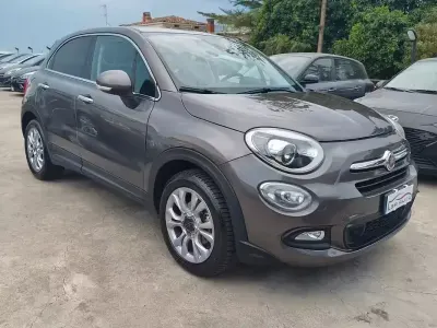 Usata Fiat 500X Lounge 120 CV (88 kW) 2016 Grigio SUV