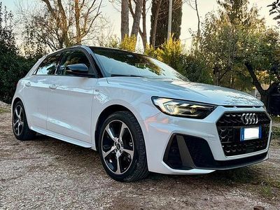 Usata Audi A1 S-Line 2021 Bianco Utilitaria