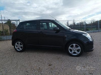 Usata Suzuki Swift GLX 92 CV (67 kW) 2007 Nero Utilitaria