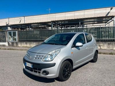 Usata Nissan Pixo 68 CV (50 kW) 2009 Grigio Utilitaria