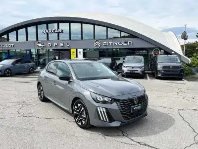 Usata Peugeot 208 Allure 101 CV (74 kW) 2025 Grigio Utilitaria
