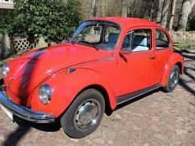 Usata VW Käfer S 50 CV (36 kW) 1973 Rosso Berlina