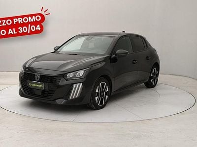 Usata Peugeot 208 Allure 101 CV (74 kW) 2025 Nero Utilitaria