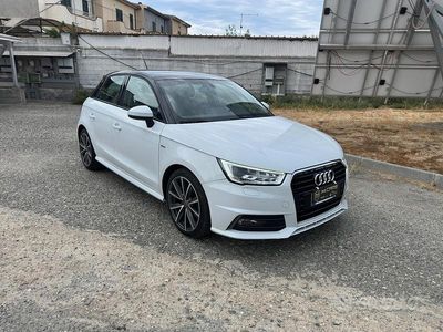 Usata Audi A1 S-Line 90 CV (66 kW) 2016 Bianco Utilitaria