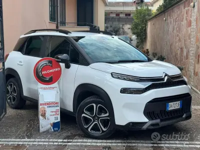 Usata Citroën C3 Aircross Shine 120 CV (88 kW) 2021 Bianco SUV