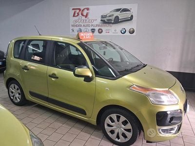 Usata Citroën C3 Picasso 95 CV (69 kW) 2009 Verde Monovolume