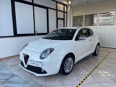 Gebraucht Alfa Romeo MiTo Super 79 PS (58 kW) 2017 Weiß Kleinwagen