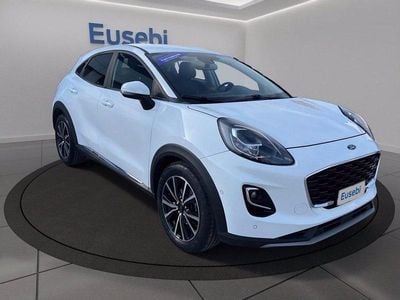 Usata Ford Puma Titanium 125 CV (91 kW) 2023 Bianco SUV