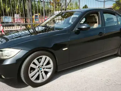 Usata BMW 320 163 CV (119 kW) 2006 Nero Berlina