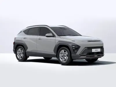 Uusi Hyundai Kona 116 HP (85 kW) 2026 Harmaa Katumaasturi