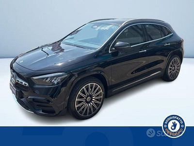 Usata Mercedes GLA200 AMG line 149 CV (109 kW) 2025 Nero SUV