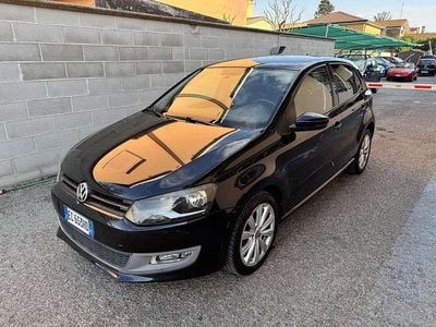 Usata VW Polo Highline 90 CV (66 kW) 2010 Nero Utilitaria