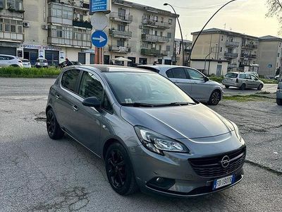 Usata Opel Corsa 2017 Grigio Utilitaria