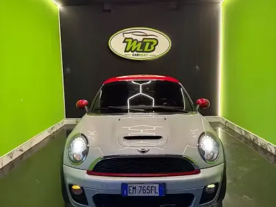 Usata Mini John Cooper Works Coupé 211 CV (155 kW) 2012 Grigio Coupé