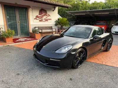 Usata Porsche 718 Cayman Sport 300 CV (220 kW) 2017 Nero Coupé