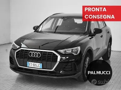 Usata Audi Q3 Business 150 CV (110 kW) 2019 Nero SUV