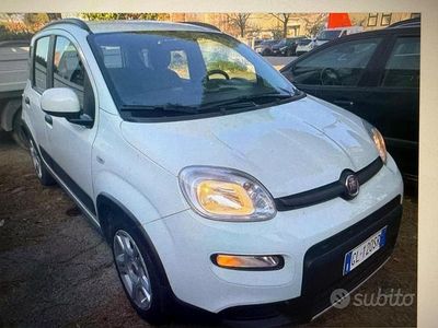 Usata Fiat Panda S 70 CV (51 kW) 2022 Bianco Utilitaria