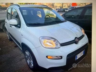Usata Fiat Panda S 71 CV (52 kW) 2022 Bianco Utilitaria