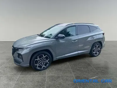 Käytetty Hyundai Tucson N Line 230 HP (169 kW) 2023 Harmaa Katumaasturi